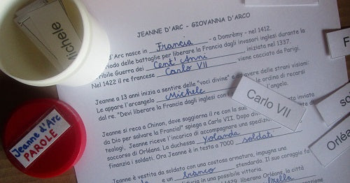 FUNLAB "Medioevo". Raccolta di giochi e materiali didattici e lapbook. Formato pdf, età 7-11.
