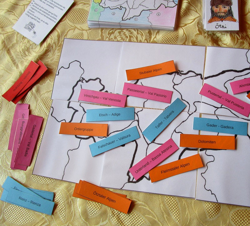 Mein Südtirol-lernpaket mit Karteikarten, Lapbookvorlagen und Spielen. Pdf
