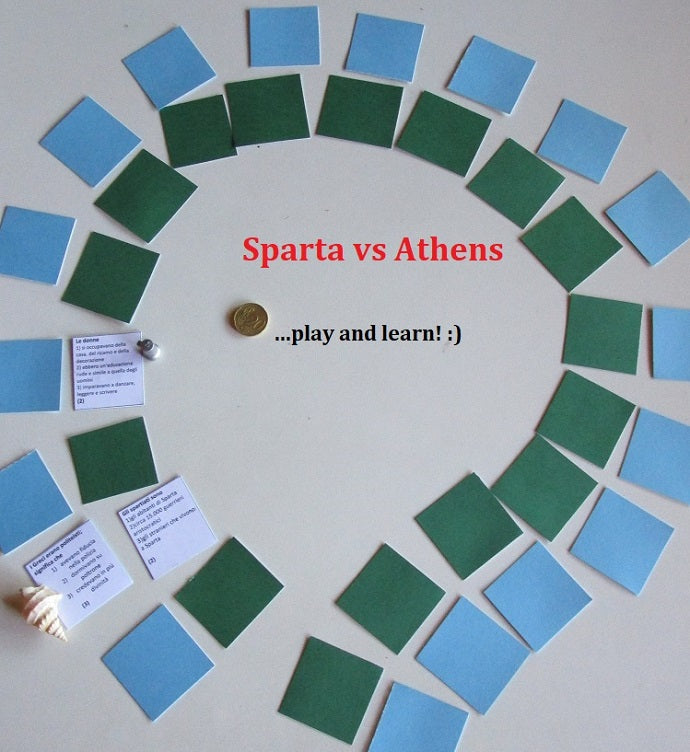 FUNLAB “ANTICA GRECIA”. Raccolta di giochi e materiali didattici + Lapbook. Formato pdf, età 7-11 anni.