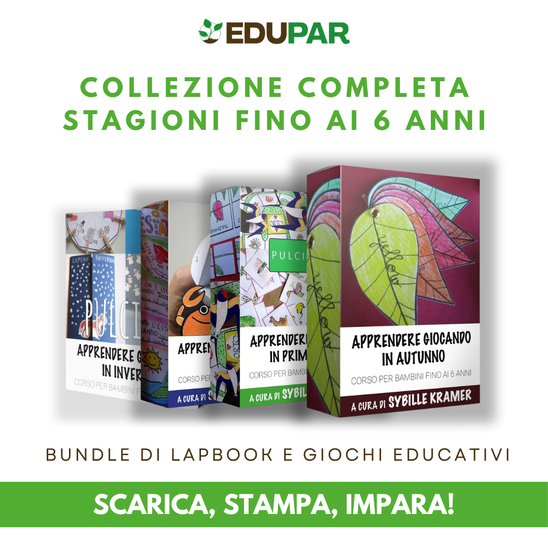 Collezione Stagioni fino ai 6 Anni – Bundle Educativo Completo