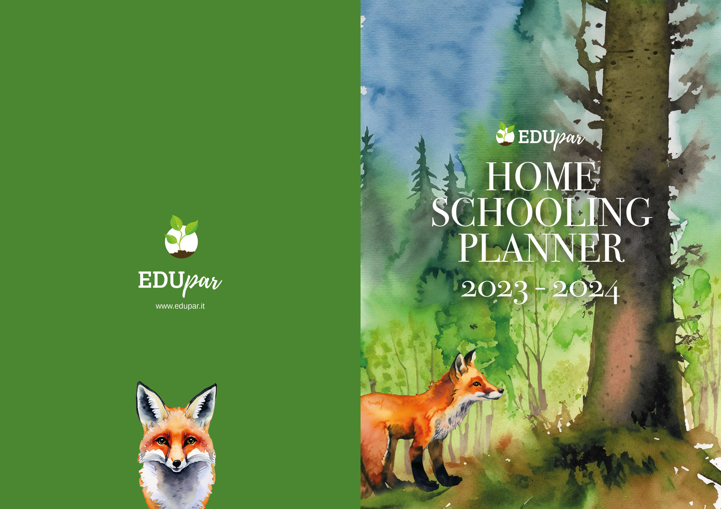 Agenda Planner Homeschooling 2023 - 2024