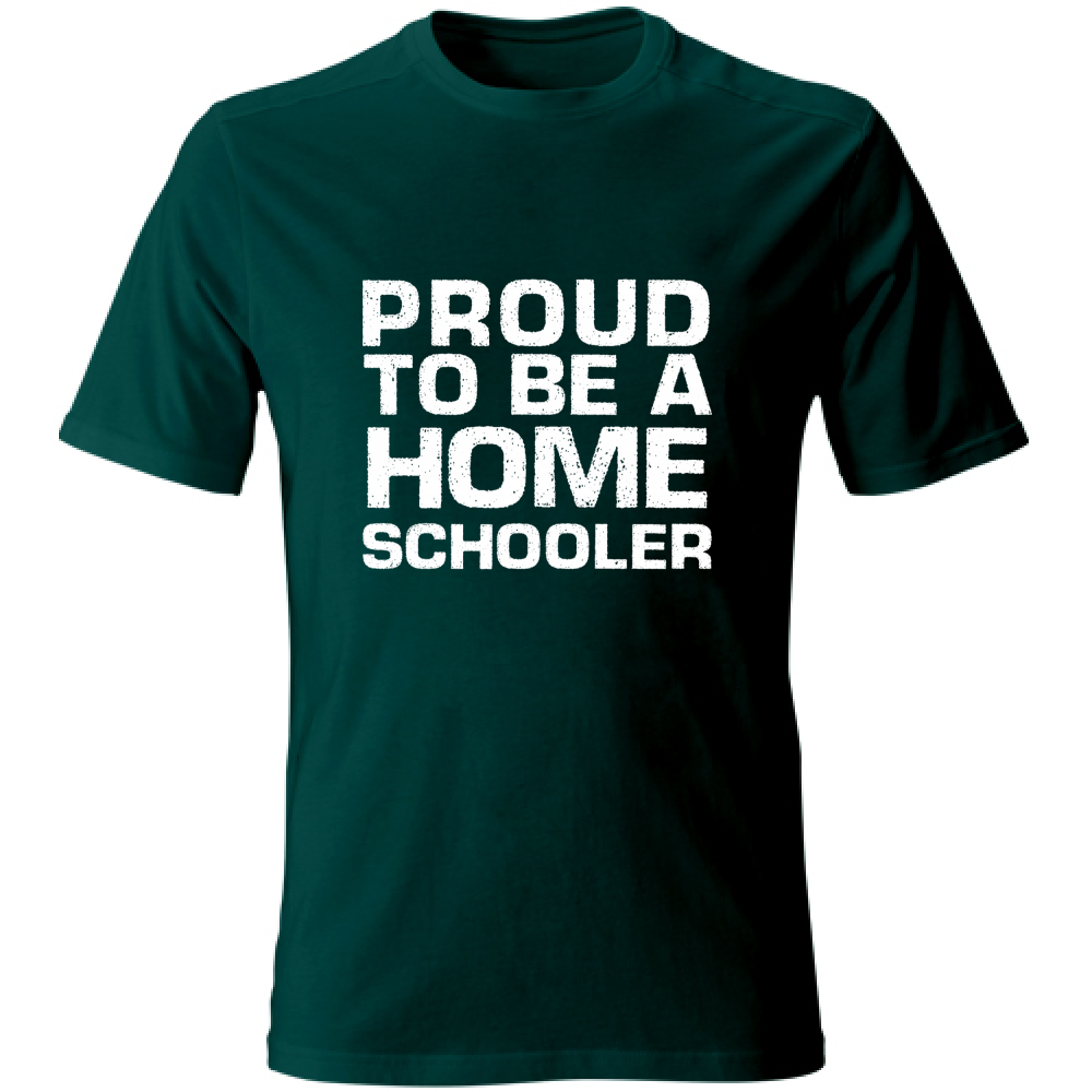 T-Shirt Unisex Proud to be a Homeschooler