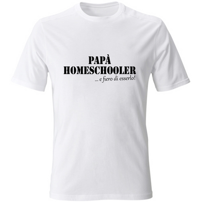 T-Shirt Unisex Papa' Homeschooler