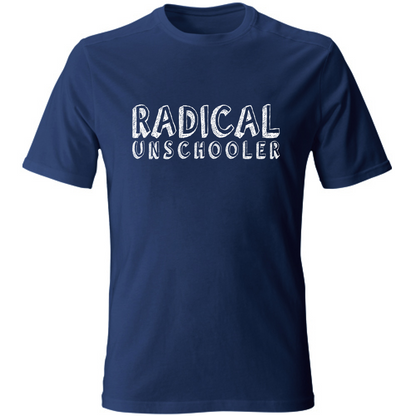 T-Shirt Bambino Radical Unschooler
