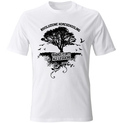 T-Shirt Bambino Rivoluzione Homeschooling