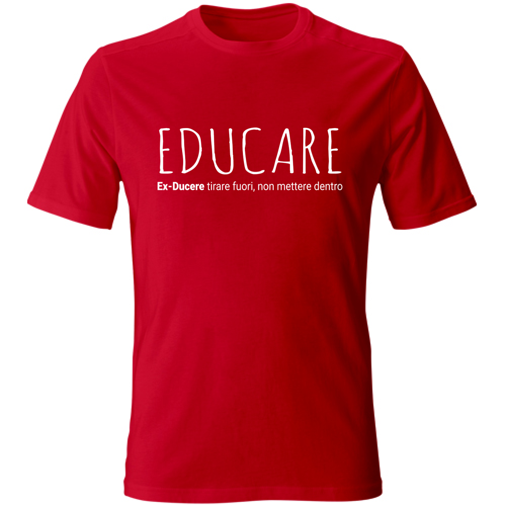 T-Shirt Unisex Educare