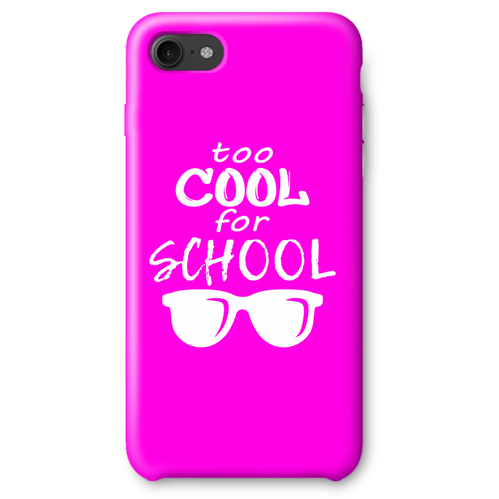 Cover iPhone 7 Cover Too Cool For School
