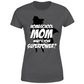 T-Shirt Donna Homeschool Mom What is your Superpower?