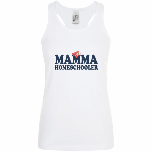 Canotta Donna Mamma Homeschooler