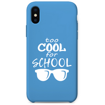 Cover iPhone X Cover Too Cool For School