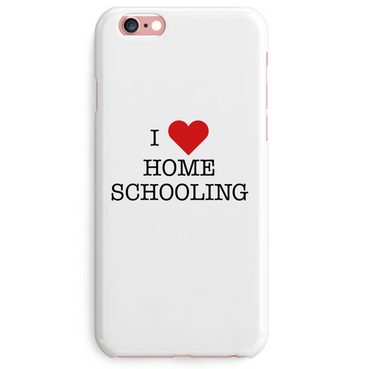 Cover iPhone 6 I love homeschooling Cover