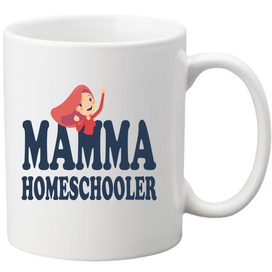 Tazza Mamma Homeschooler Mug