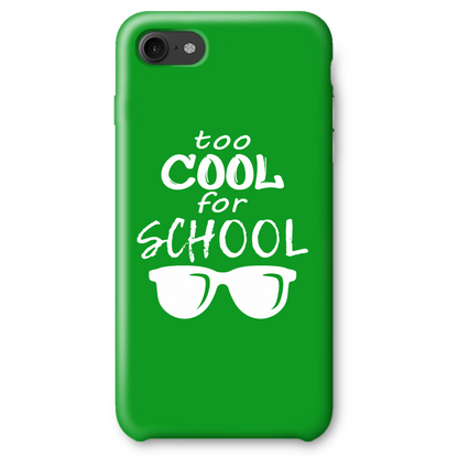 Cover iPhone 7 Plus Cover Too Cool For School