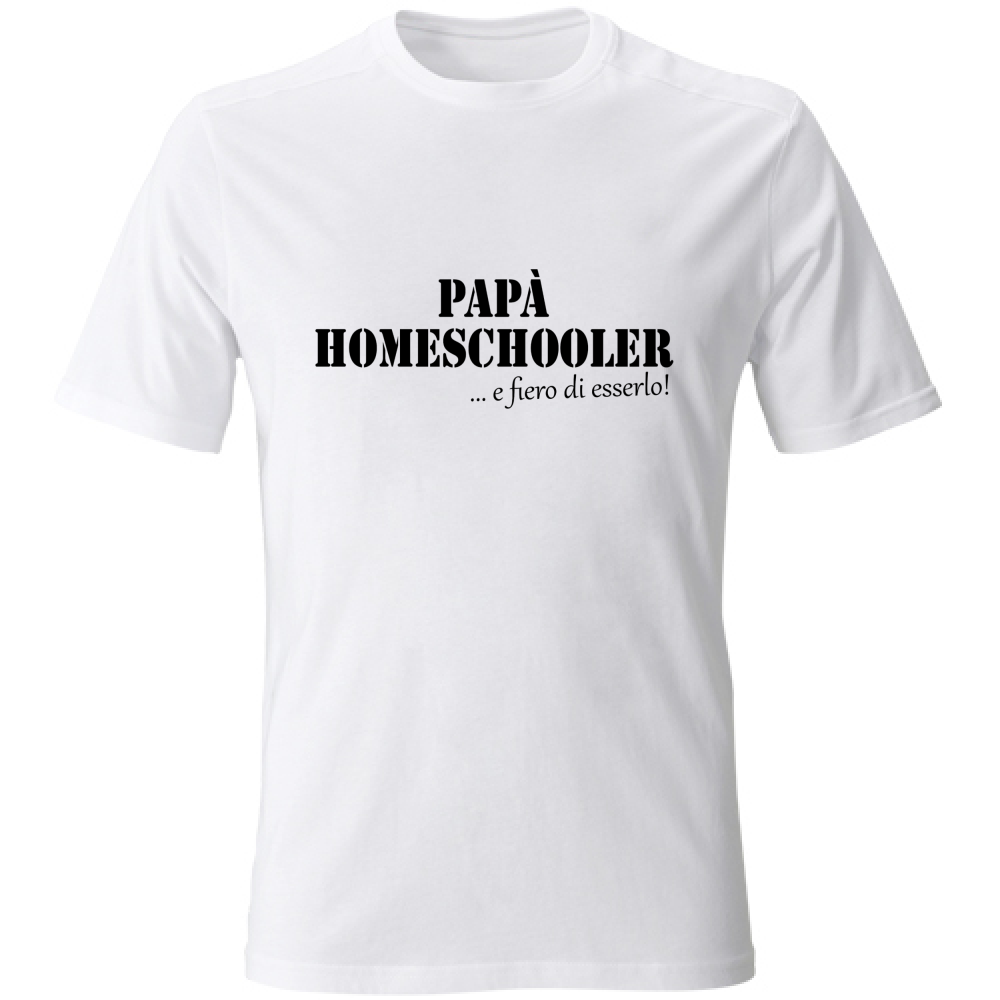 T-Shirt Unisex Papa' Homeschooler