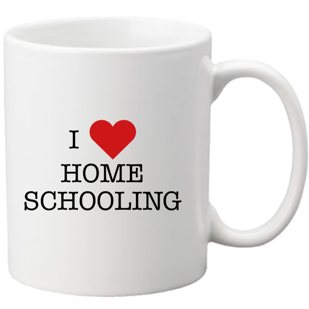 Tazza I love Homeschooling Mug