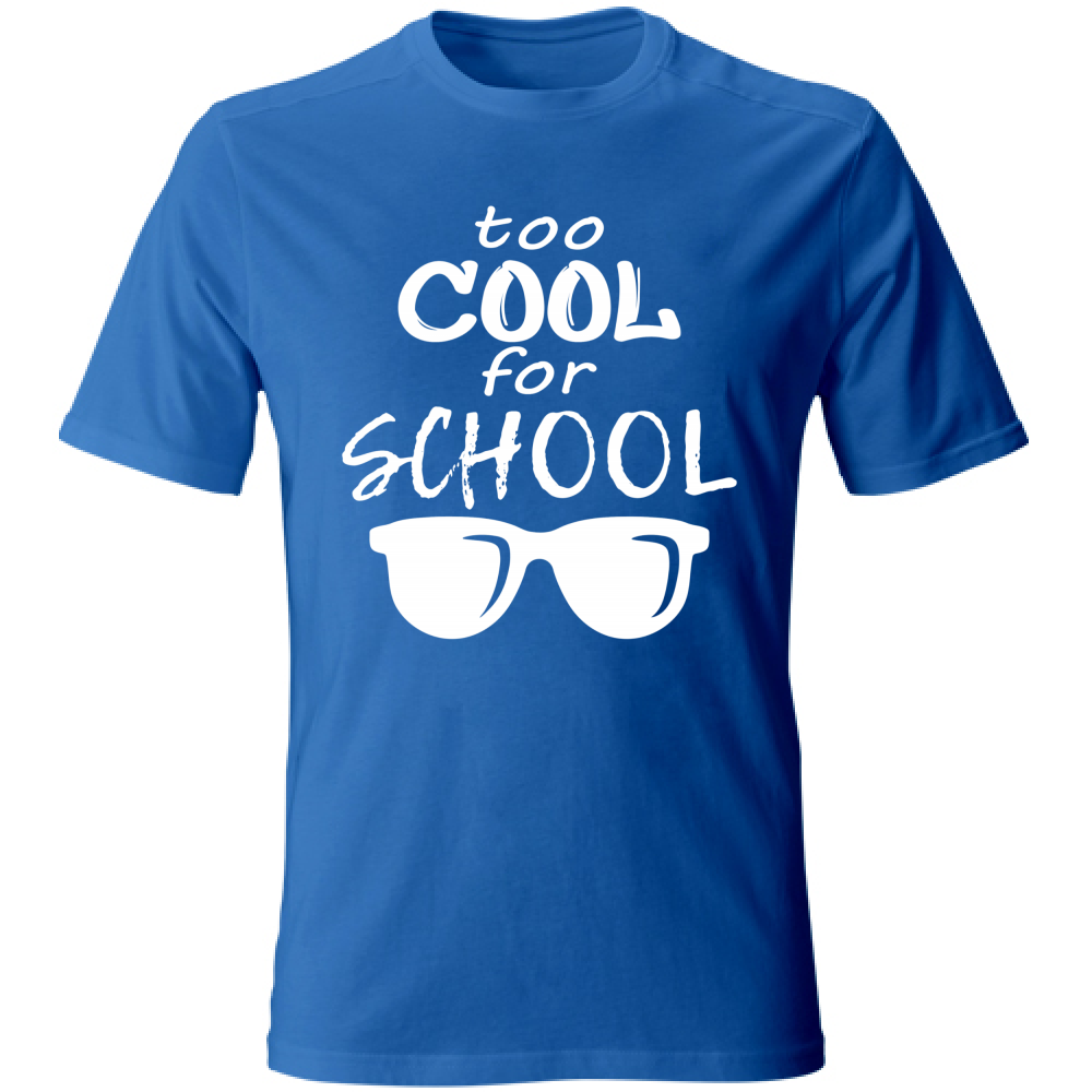 T-Shirt Bambino Too Cool For School
