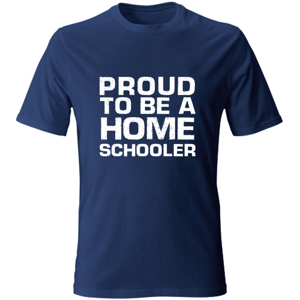 T-Shirt Bambino Proud to be a Homeschooler