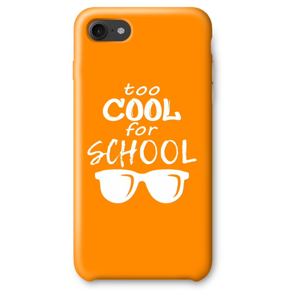 Cover iPhone 8 Cover Too Cool For School