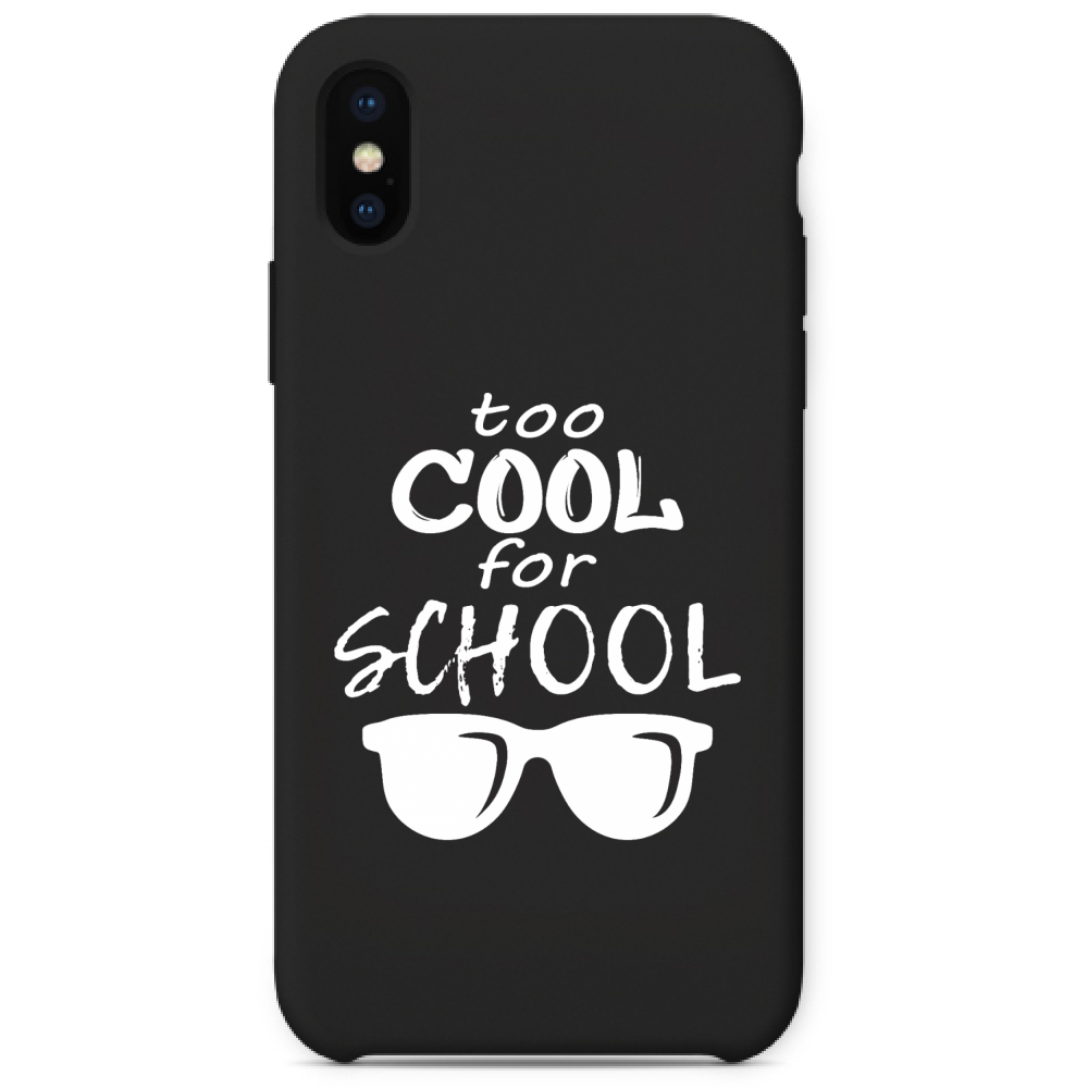 Cover iPhone X Cover Too Cool For School
