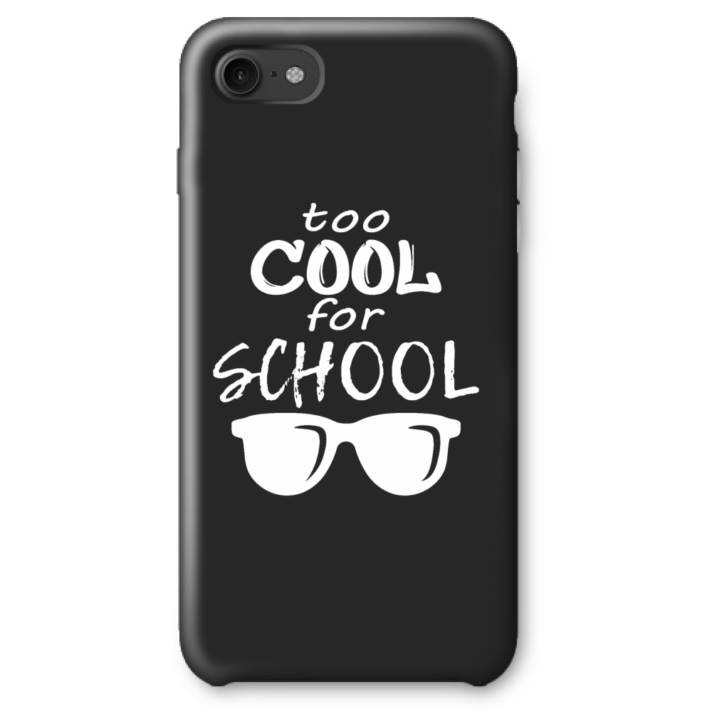 Cover iPhone 7 Plus Cover Too Cool For School