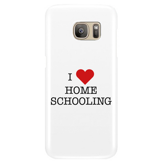 Cover Galaxy S7 I love homeschooling Cover