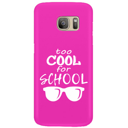 Cover Galaxy S7 Edge Cover Too Cool For School