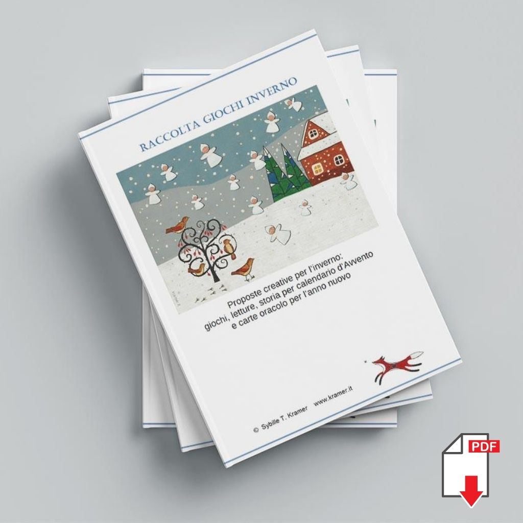 Raccolta Giochi Didattici "Inverno" multilingua. Formato pdf, età 4-10