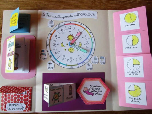 Corso Apprendere Giocando in Primavera. Età 6-7 anni. Formato Pdf.