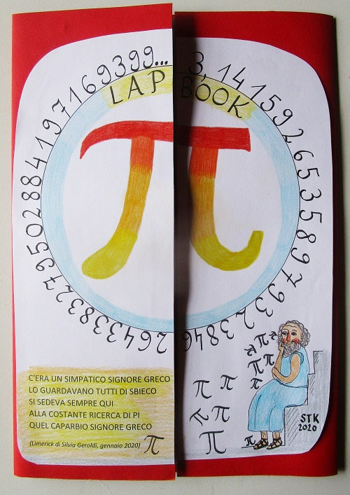 π Pi-Lapbook & laboratorio di matematica. Formato pdf, età 8-11.
