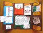 Lapbook "La prima confessione". Formato pdf, età 7-10 anni.