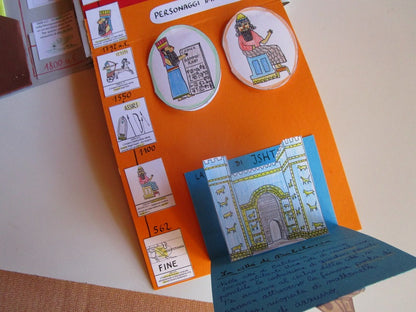 Creiamo insieme il Lapbook sulla Mesopotamia. Formato pdf, età 8-10 anni.