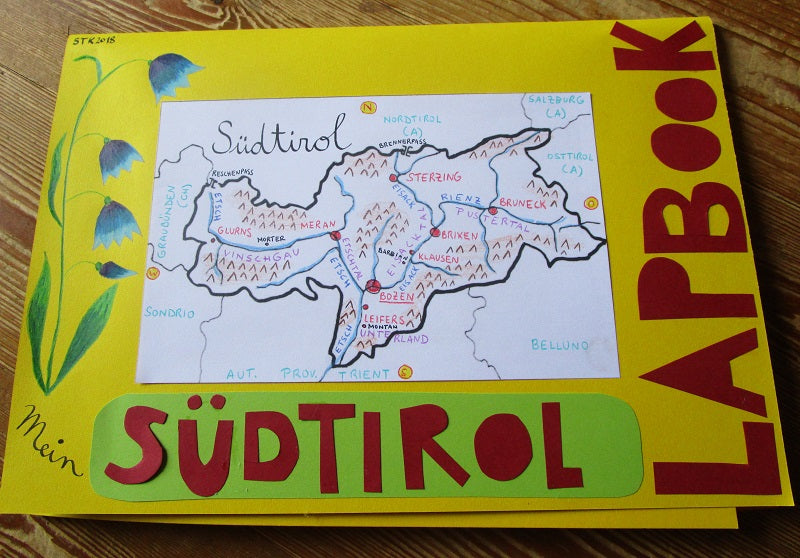 Mein Südtirol-lernpaket mit Karteikarten, Lapbookvorlagen und Spielen. Pdf
